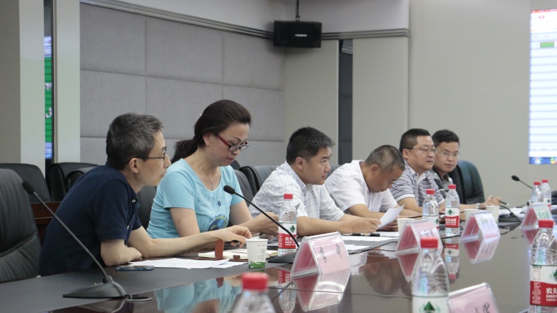 温江区环保局与15vip太阳集团官网战略合作推进会顺利举行