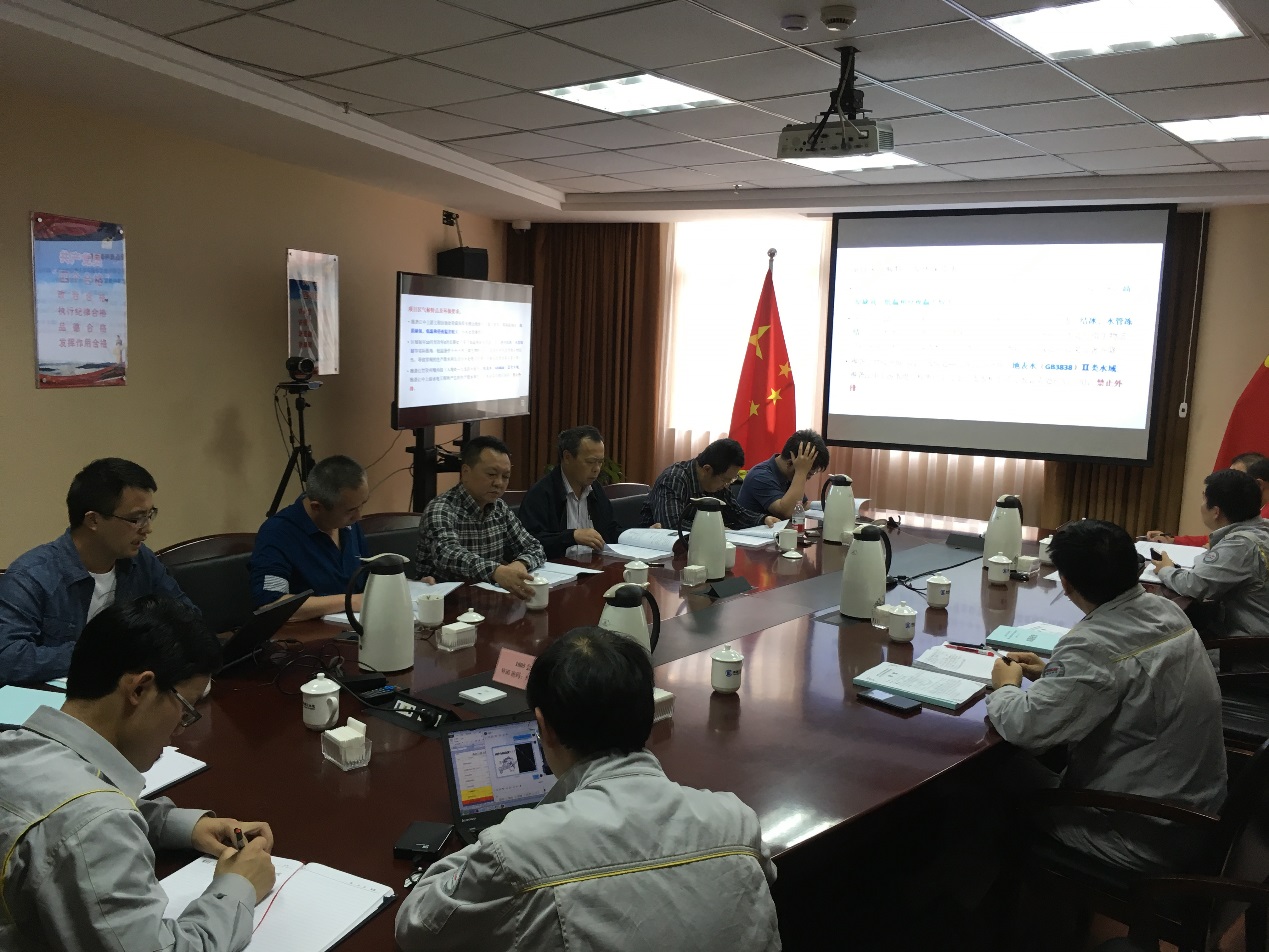 太阳集团官网雅砻江流域水电开发有限公司调研项目通过验收