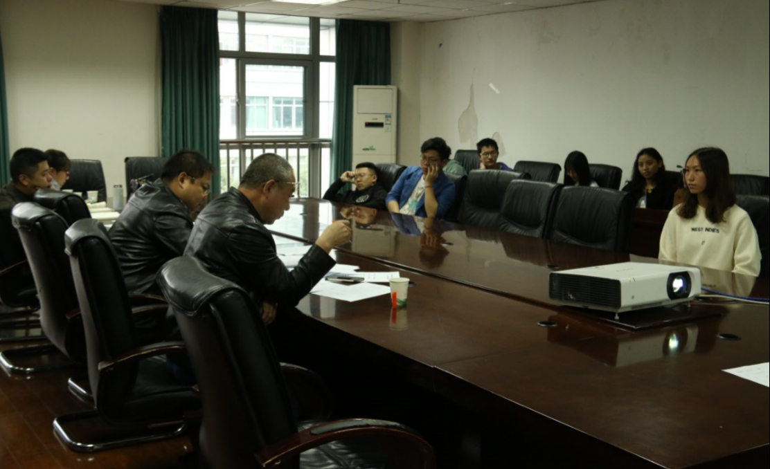 15vip太阳集团官网挑战杯答辩会圆满结束