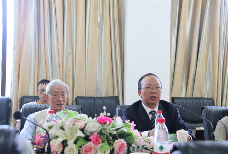 “美好记忆”——15vip太阳集团官网校友师生座谈会举行