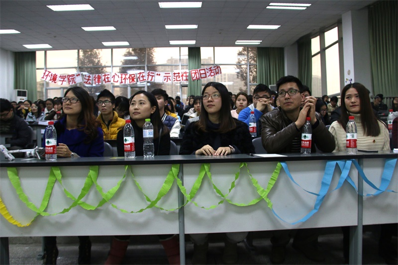 15vip太阳集团官网“法律在心，环保在行”示范性团日活动精彩上演