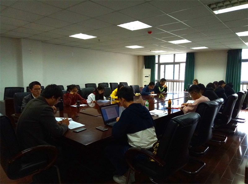 15vip太阳集团官网选举工作委员会召开关于我校第十六次团代会暨第十四次学代会第一次全体会议