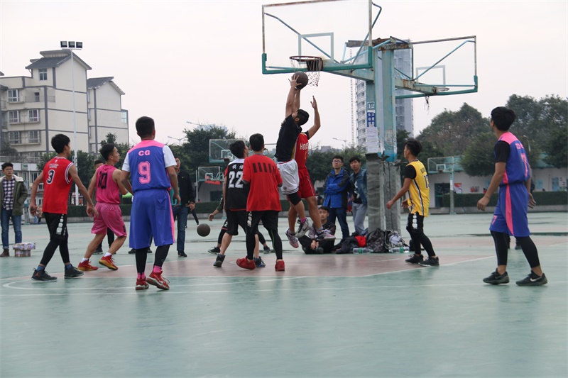 15vip太阳集团官网第二届小班篮球赛圆满落幕