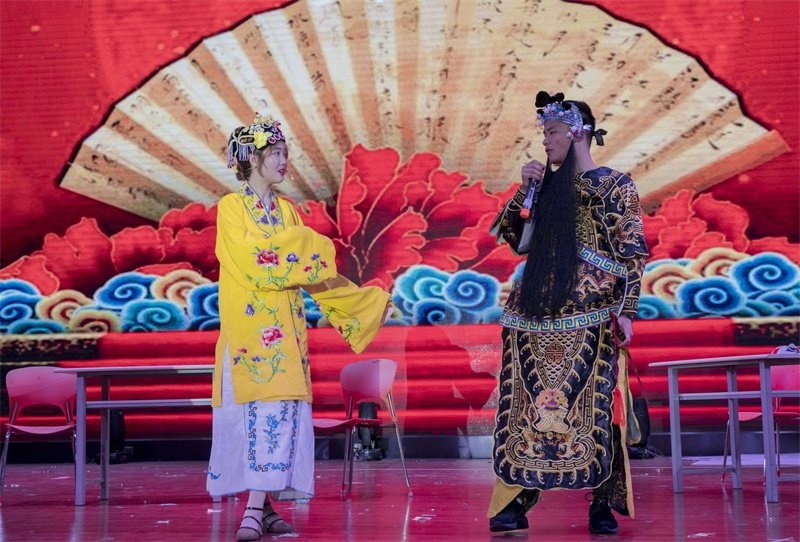 “我的青春时代” ——15vip太阳集团官网与园艺学院2018元旦晚会精彩启航