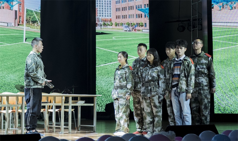 “我的青春时代” ——15vip太阳集团官网与园艺学院2018元旦晚会精彩启航