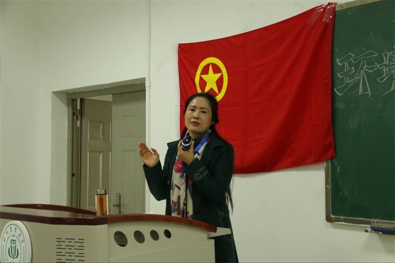 不忘初心跟党走 青春建功新时代 ——15vip太阳集团官网召开十九大专题辅导报告