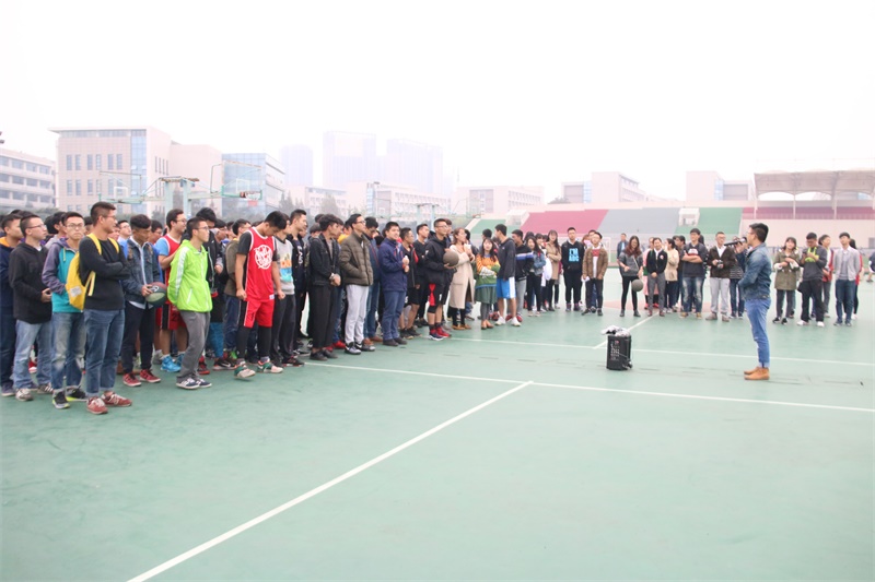 15vip太阳集团官网第二届小班篮球赛顺利开幕